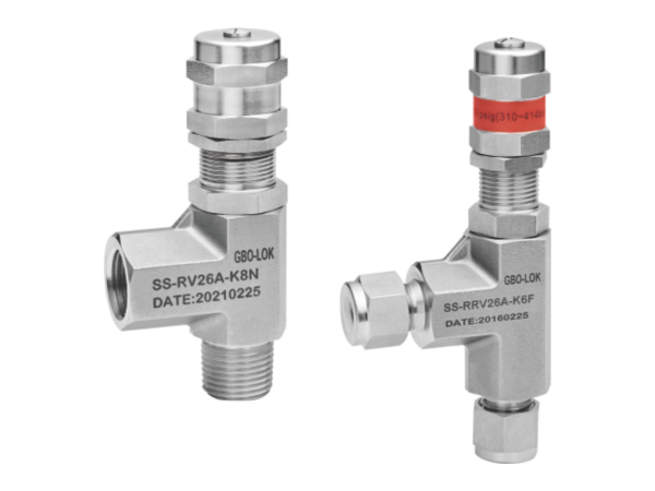 Low pressure safety valve (unloading valve) SRVL series