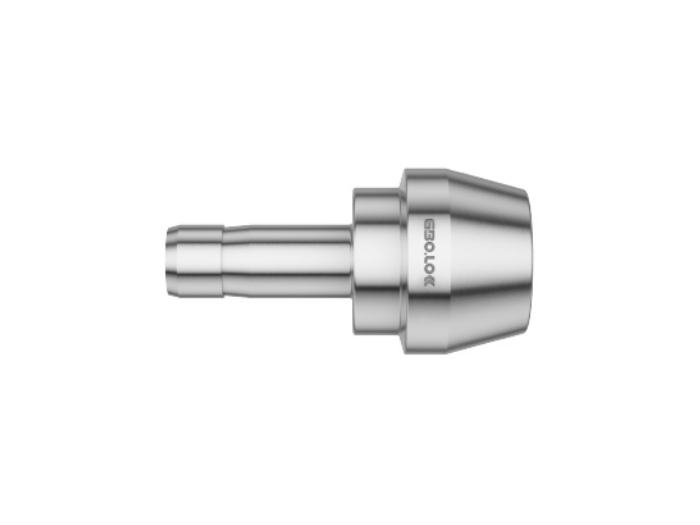 SRPC variable diameter port joint