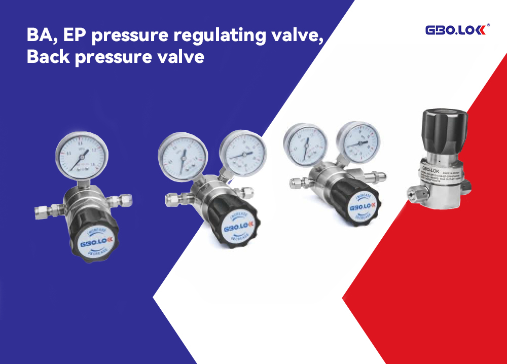 BA, EP pressure regulating valve, Back pressure valve