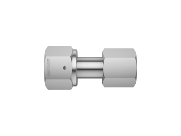 TWFCN NPT female threaded weldes take over high-purity weldes joint