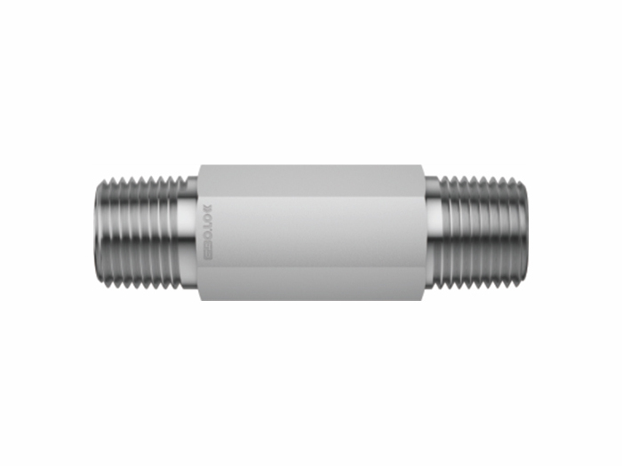 IHLN extended hexagonal male threaded joint