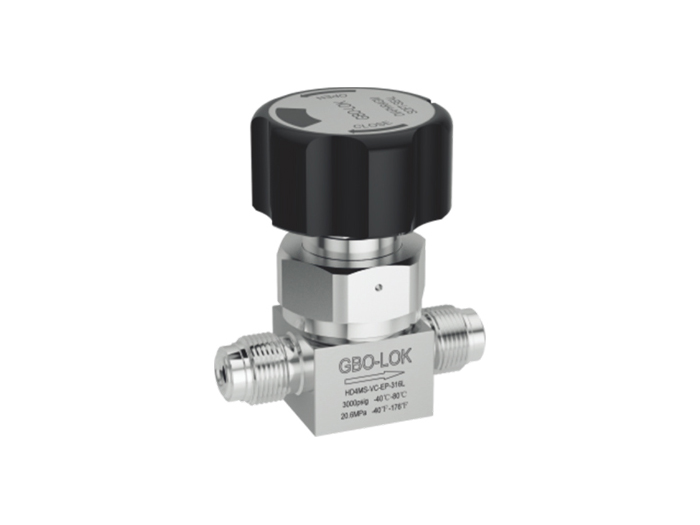 HD series high-pressure manual high-purity diaphragm valve