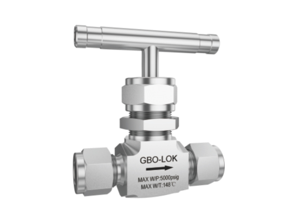 Integral valve cap needle valve SINV series